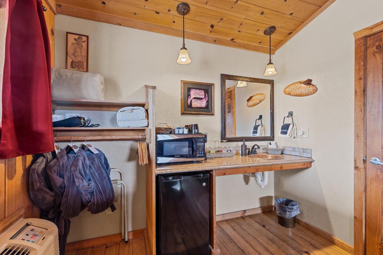 Trapper'S Rendezvous Bed & Breakfast Williams Exterior foto