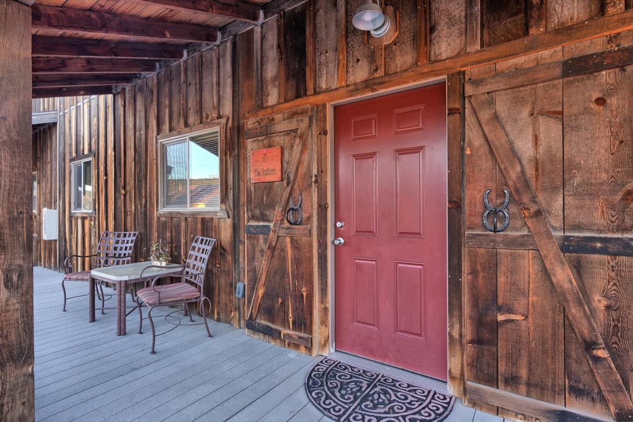 Trapper'S Rendezvous Bed & Breakfast Williams Exterior foto