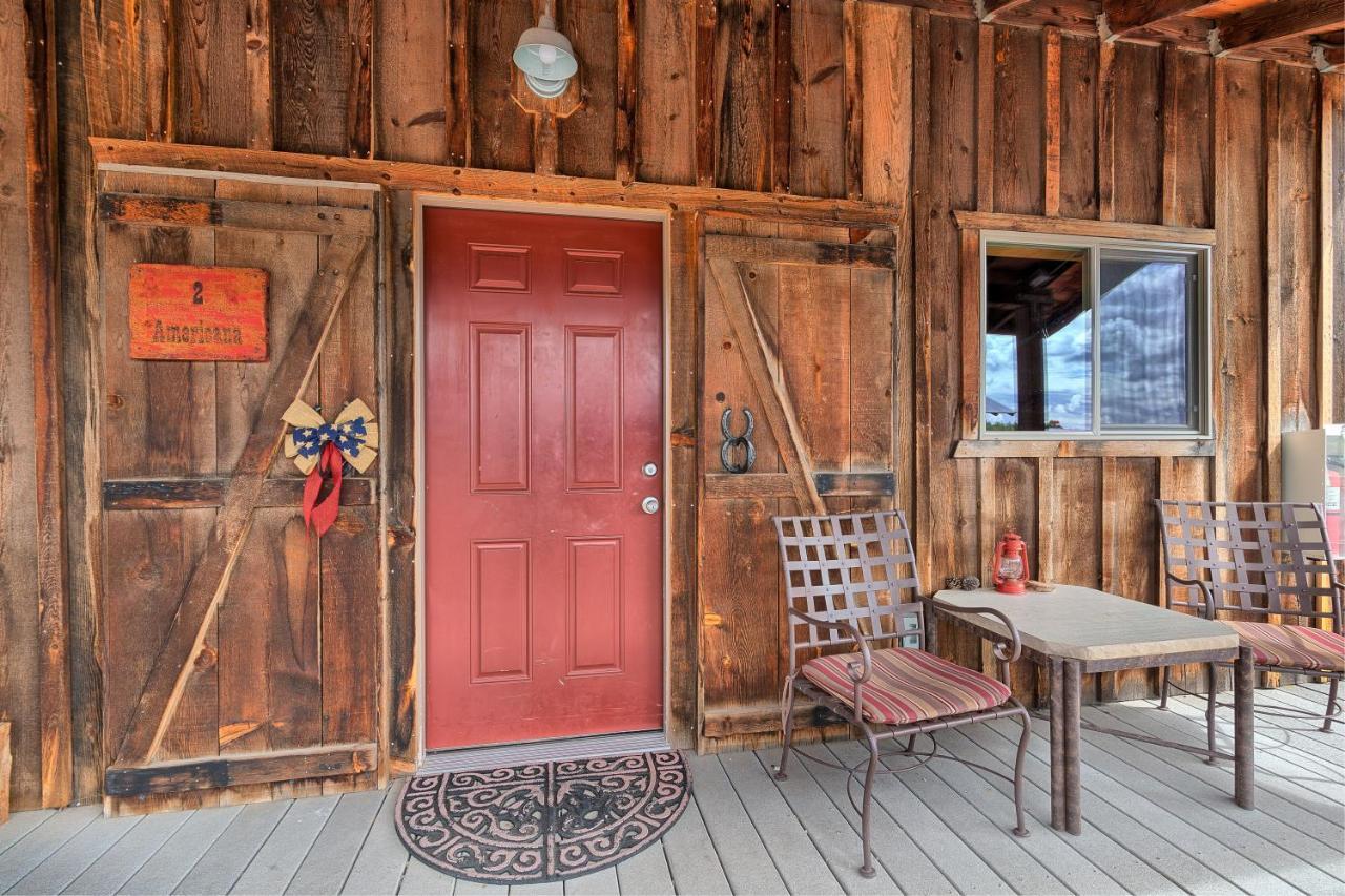 Trapper'S Rendezvous Bed & Breakfast Williams Exterior foto