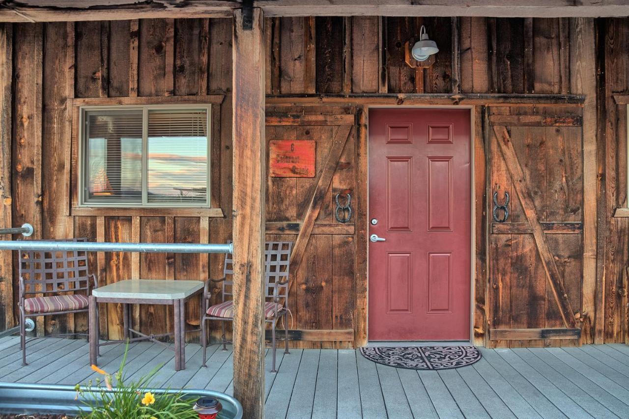 Trapper'S Rendezvous Bed & Breakfast Williams Exterior foto