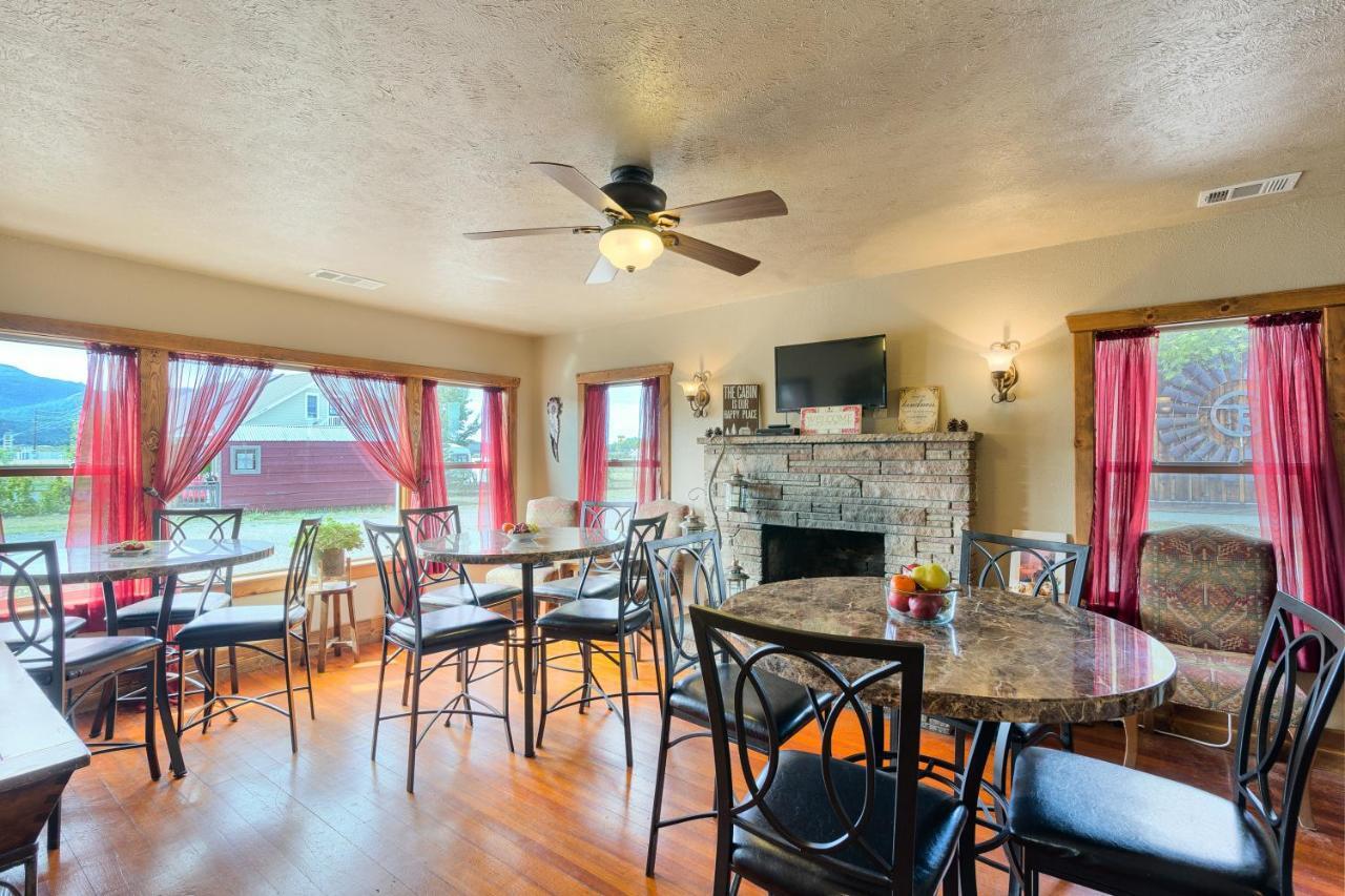 Trapper'S Rendezvous Bed & Breakfast Williams Exterior foto
